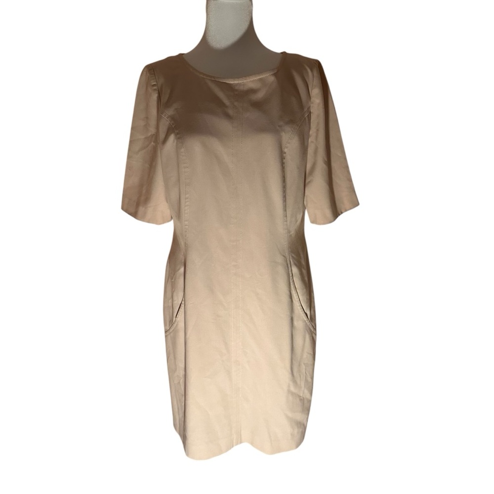 TAHARI Arthur S Levine Pink Dress Size 10
